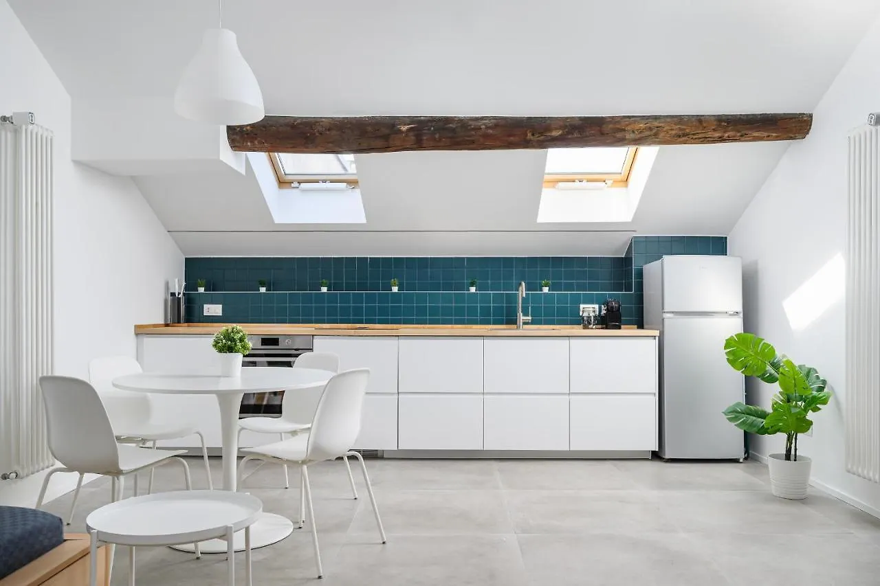 Apartament Design Attic Porta Venezia Centrale 65M2 - Self Check-In Mediolan